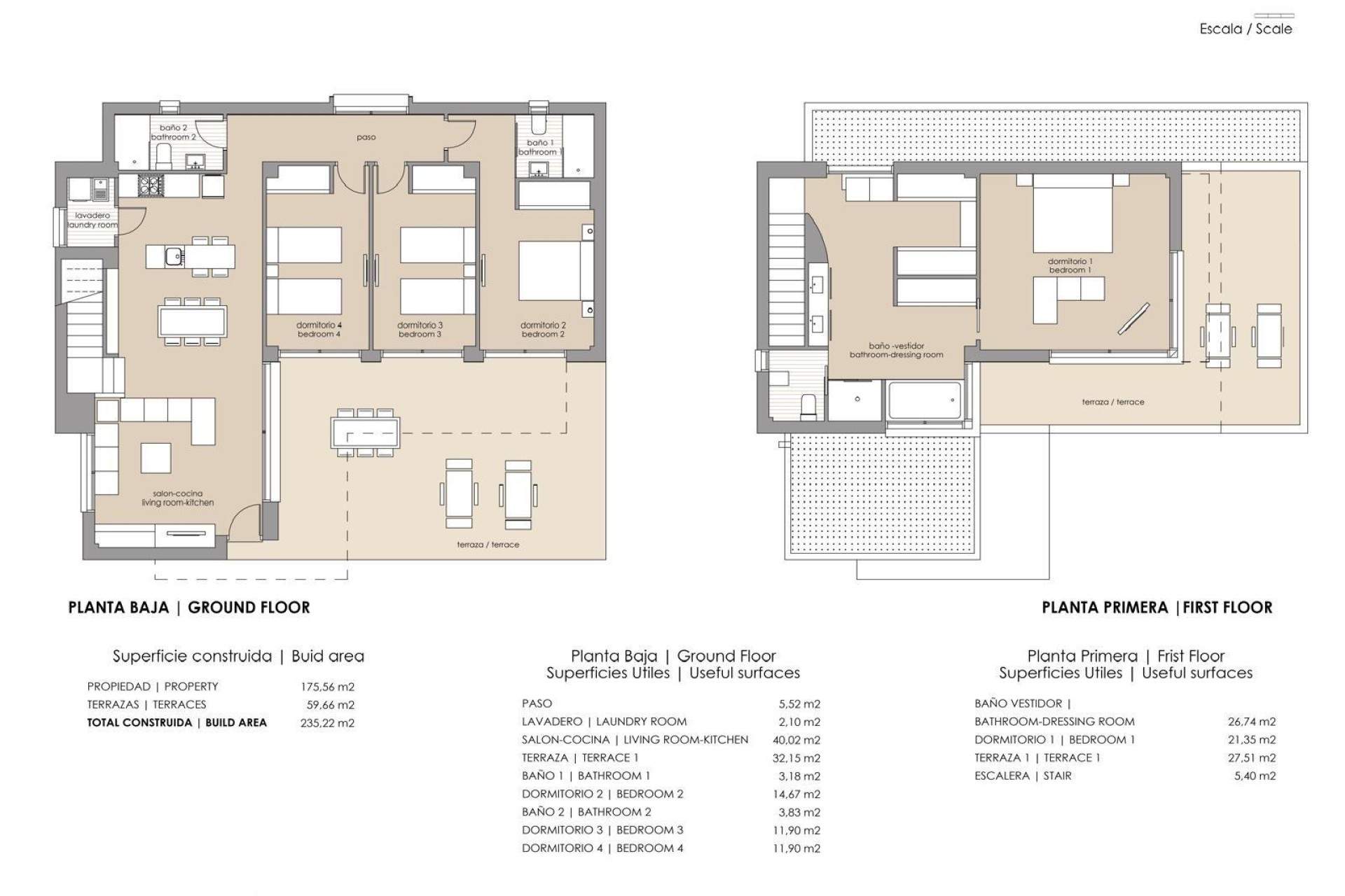 Nieuwbouw - Villa - Orihuela - Vistabella Golf