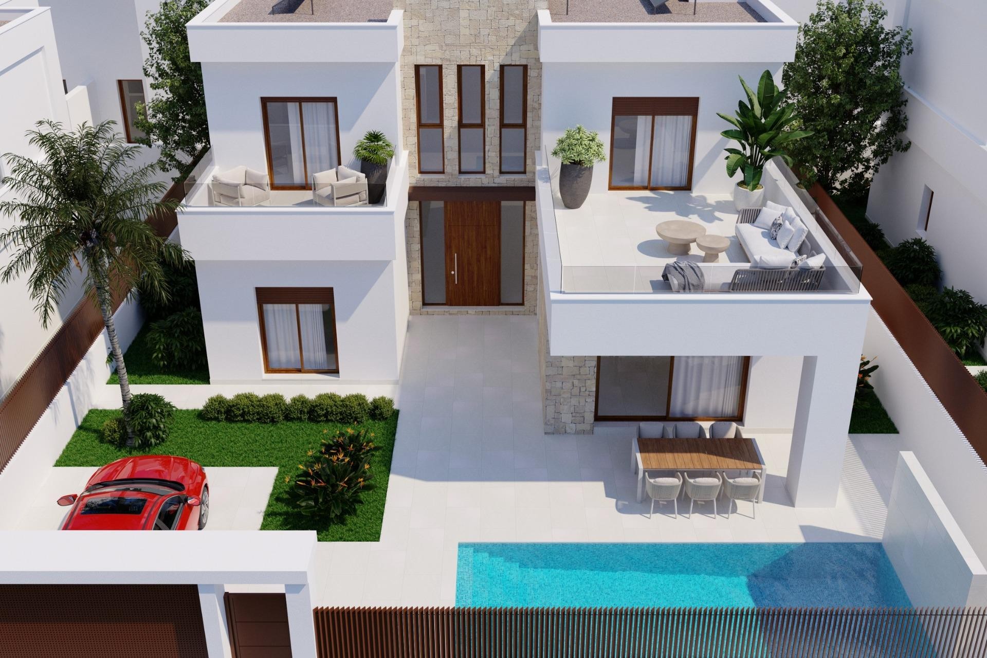 Nieuwbouw - Villa - Orihuela - Vistabella Golf