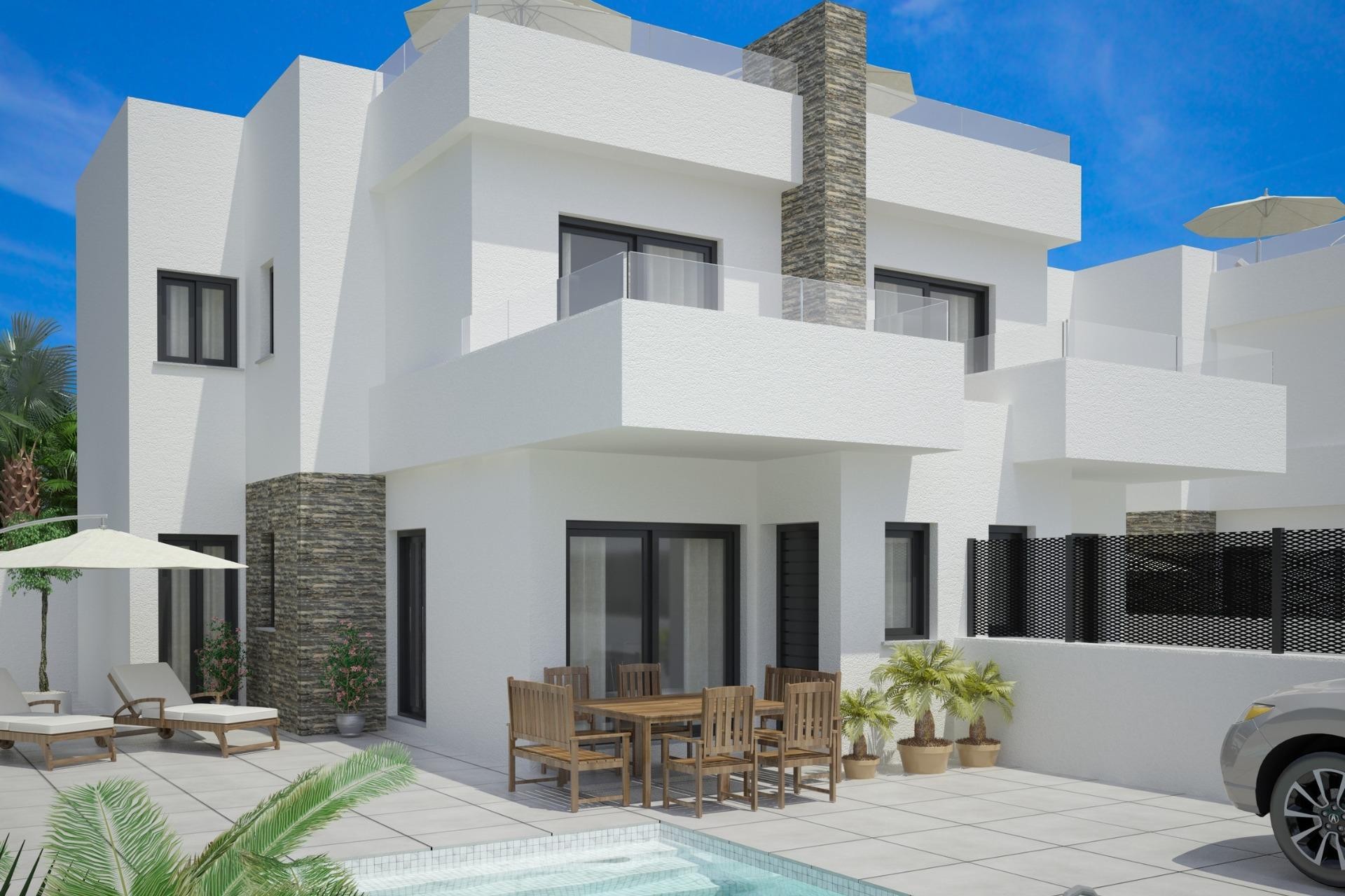 Nieuwbouw - Villa - Orihuela - Vistabella Golf