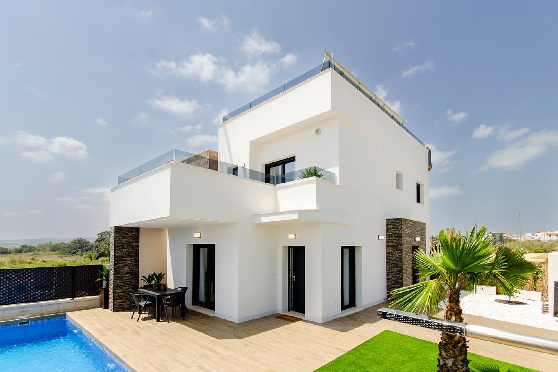 Nieuwbouw - Villa - Orihuela - Vistabella Golf