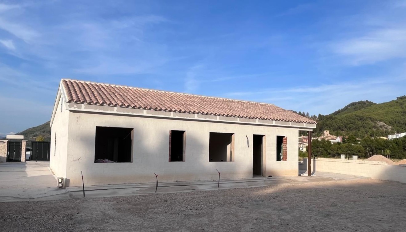 Nieuwbouw - Villa - Penaguila - El Olivar