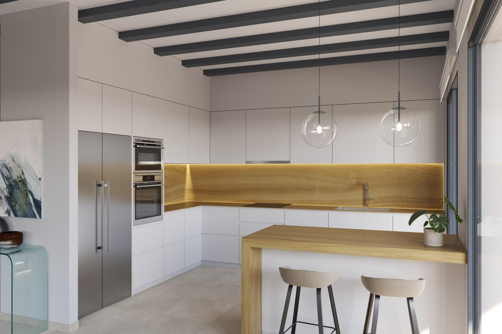 Nieuwbouw - Villa - Penaguila - El Olivar