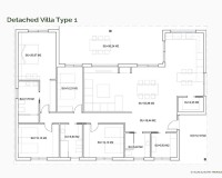Nieuwbouw - Villa - Penaguila - El Olivar