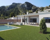 Nieuwbouw - Villa - Penaguila - El Olivar