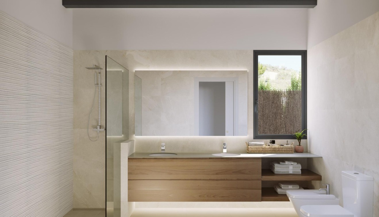 Nieuwbouw - Villa - Penaguila - El Olivar