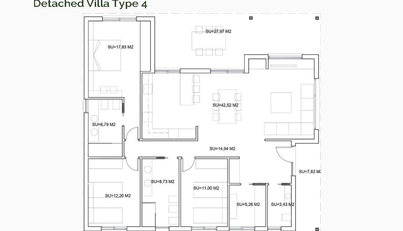 Nieuwbouw - Villa - Penaguila - El Olivar