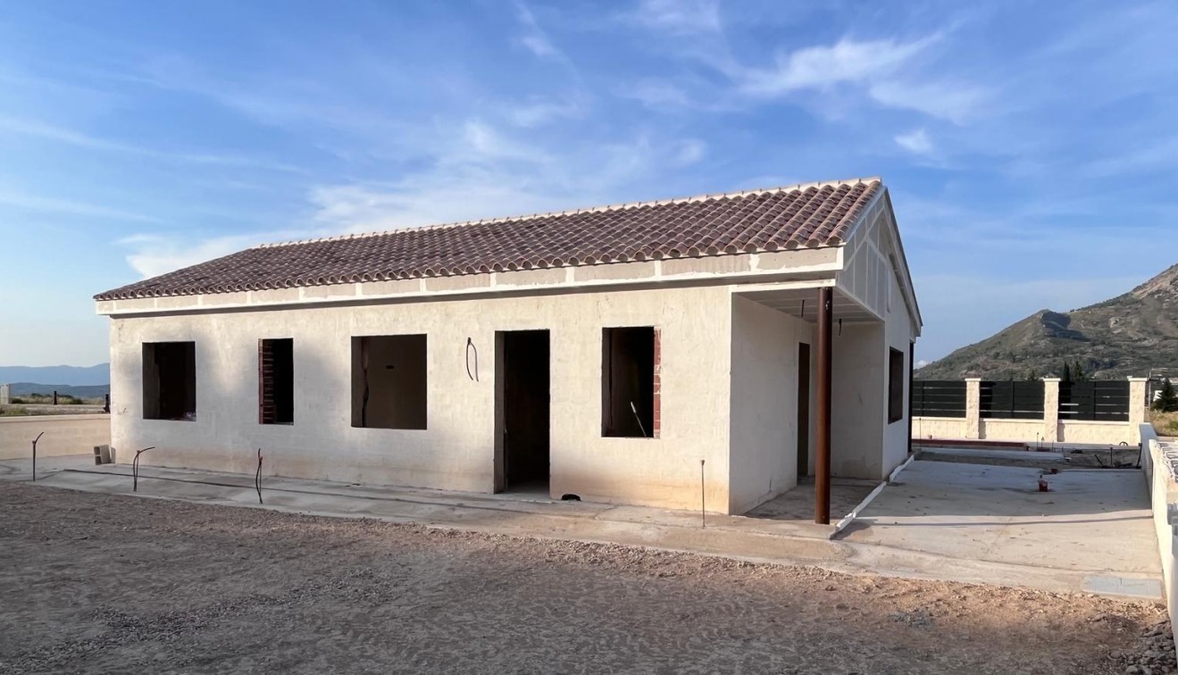 Nieuwbouw - Villa - Penaguila - El Olivar