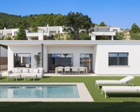 Nieuwbouw - Villa - Penaguila - El Olivar