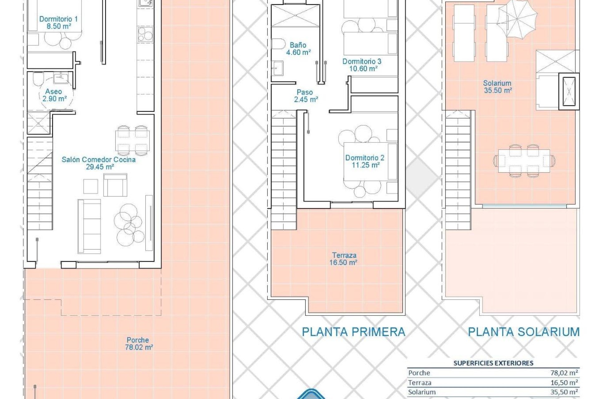 Nieuwbouw - Villa - Pilar de La Horadada - Lo Monte