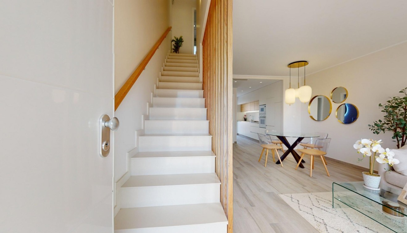 Nieuwbouw - Villa - Pilar de La Horadada - Lo Monte