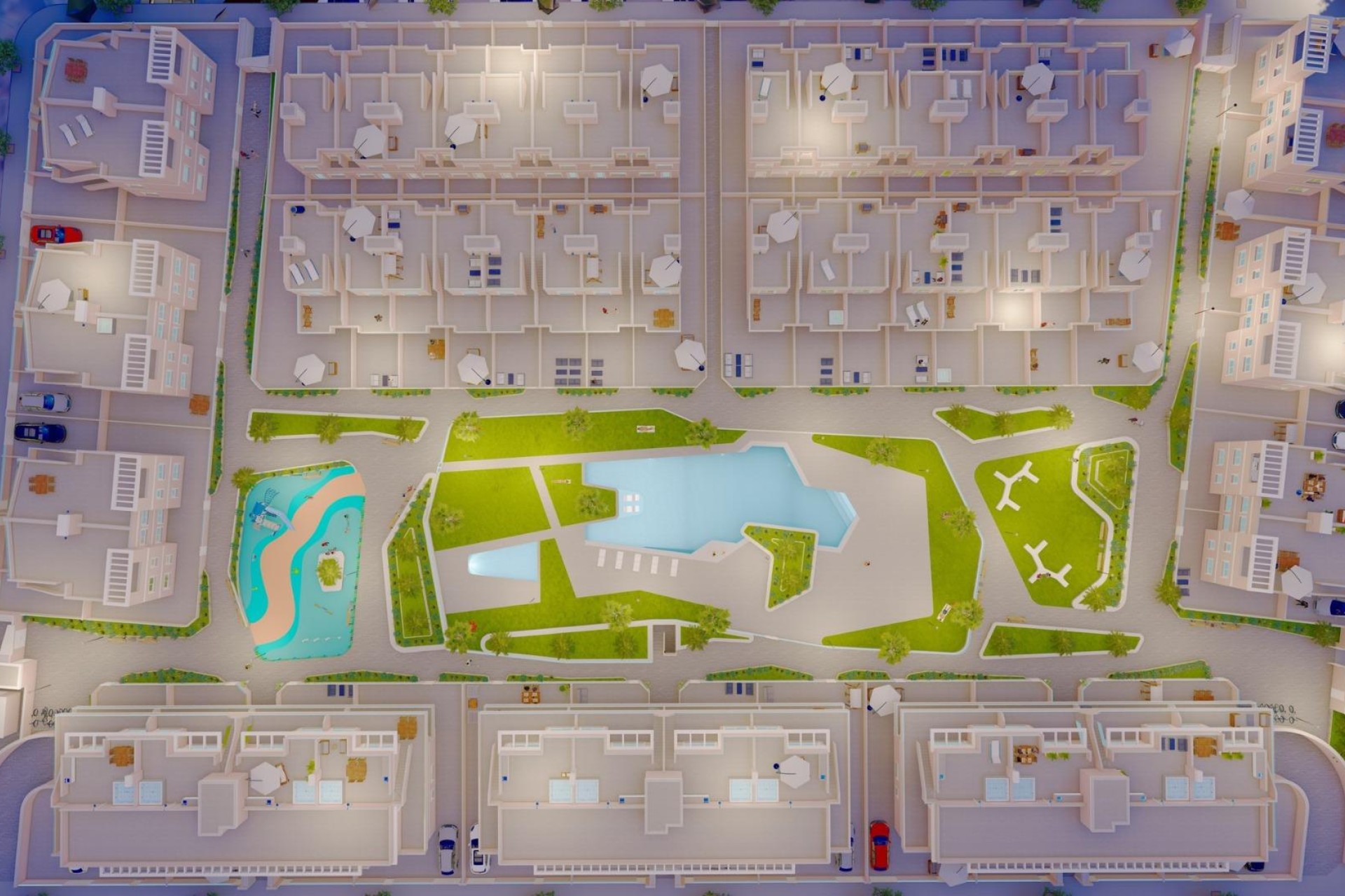 Nieuwbouw - Villa - Pilar de La Horadada - Lo Monte