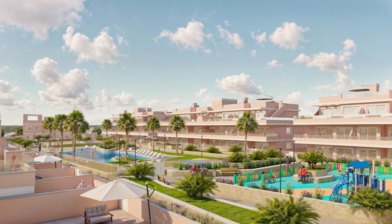 Nieuwbouw - Villa - Pilar de La Horadada - Lo Monte