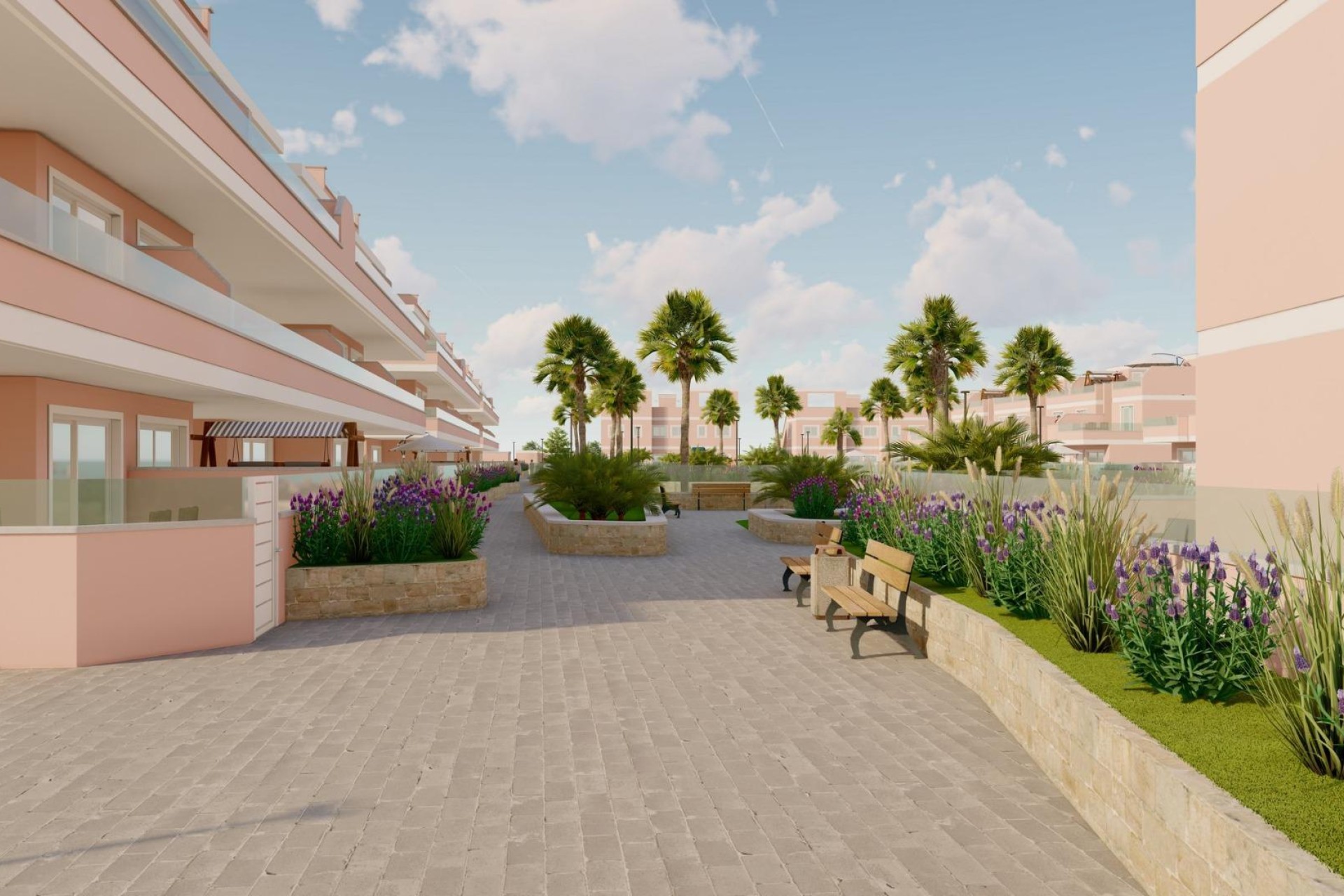 Nieuwbouw - Villa - Pilar de La Horadada - Lo Monte