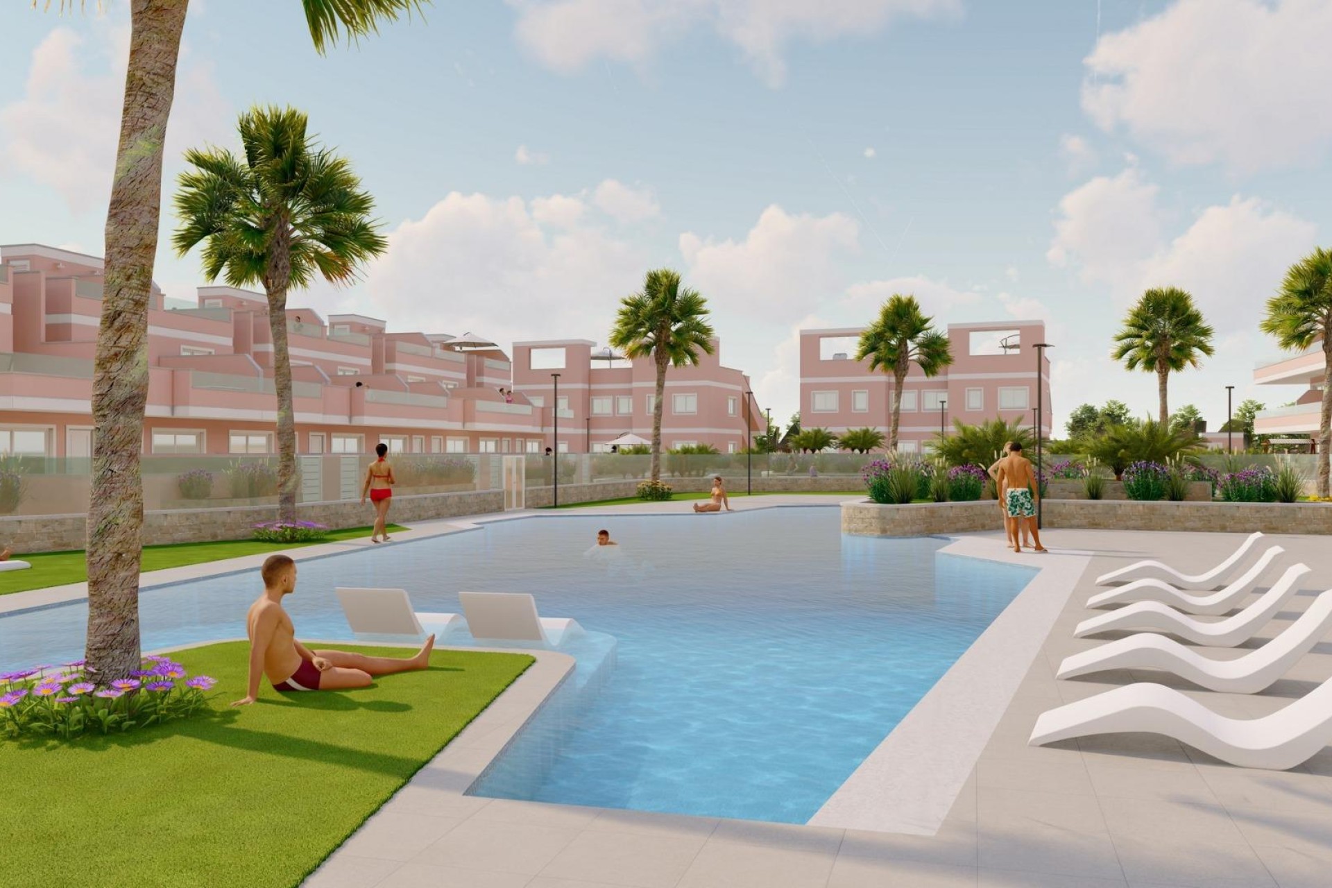 Nieuwbouw - Villa - Pilar de La Horadada - Lo Monte