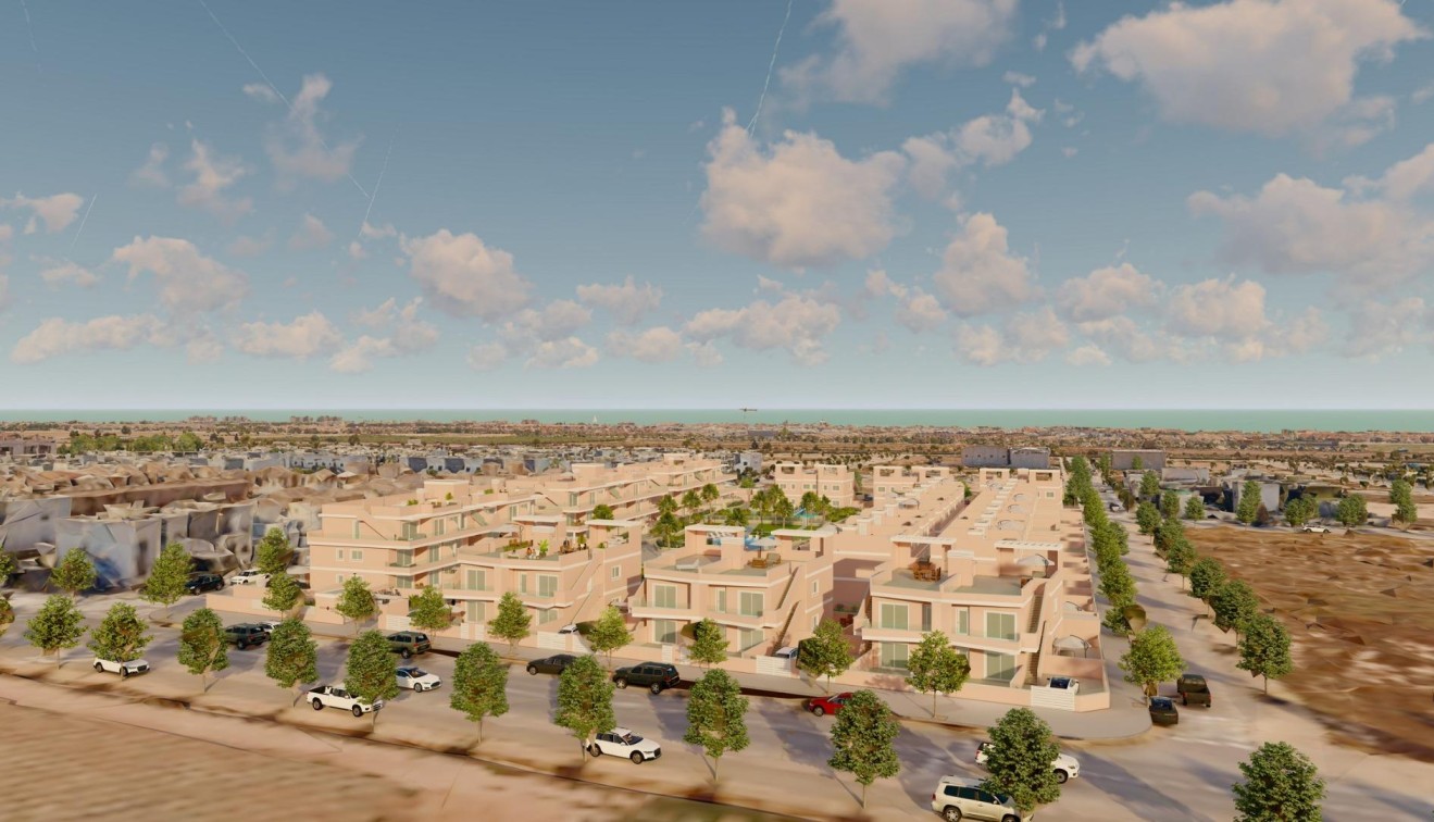 Nieuwbouw - Villa - Pilar de La Horadada - Lo Monte