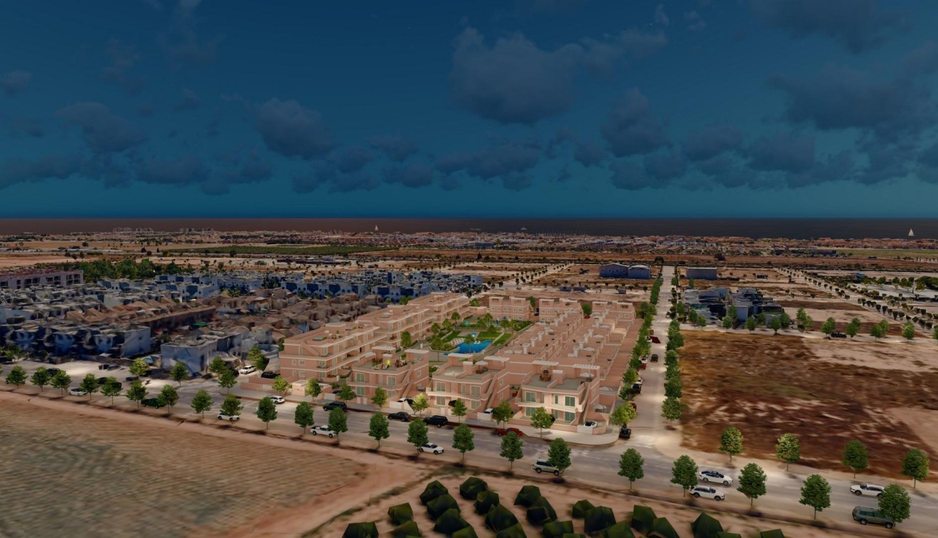 Nieuwbouw - Villa - Pilar de La Horadada - Lo Monte