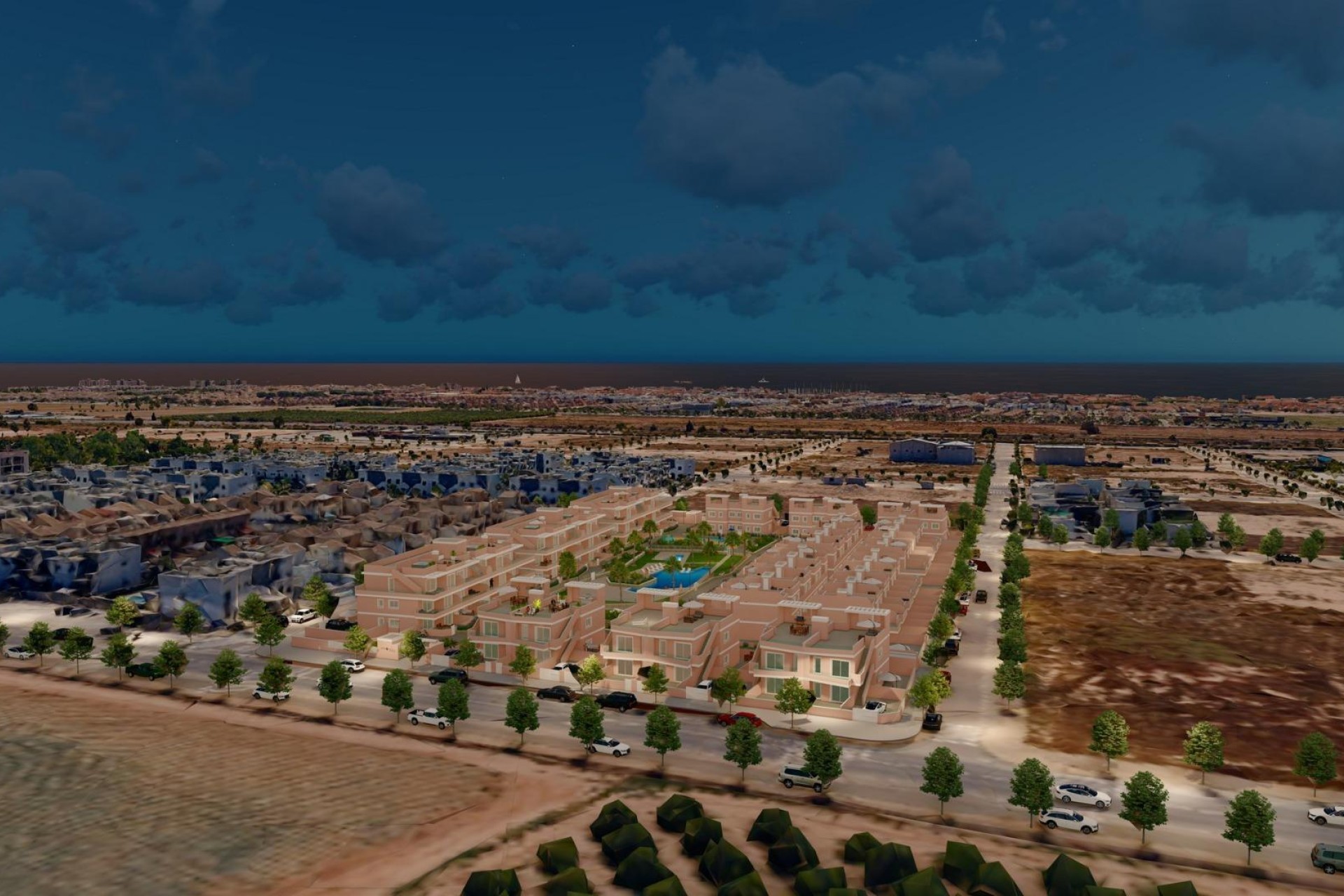 Nieuwbouw - Villa - Pilar de La Horadada - Lo Monte