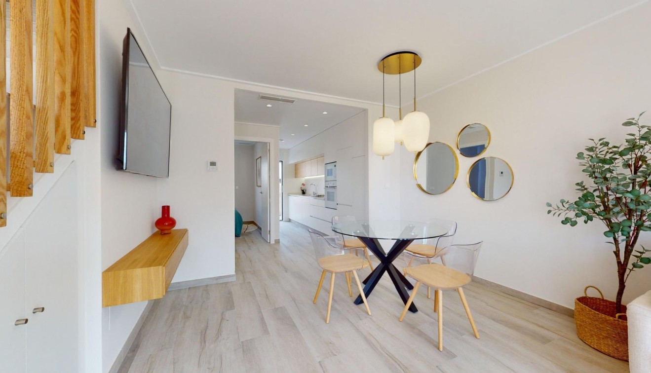 Nieuwbouw - Villa - Pilar de La Horadada - Lo Monte