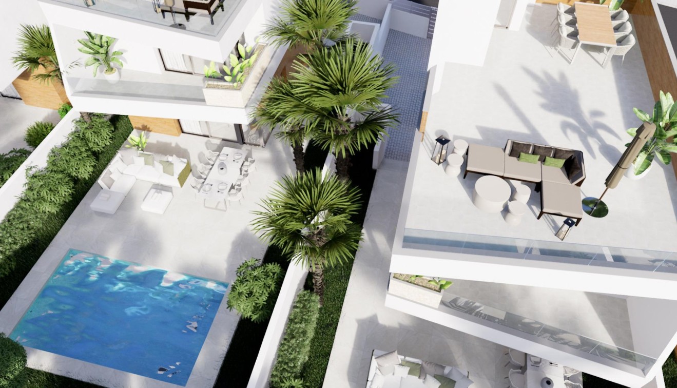 Nieuwbouw - Villa - Pilar de La Horadada - Lo Romero Golf