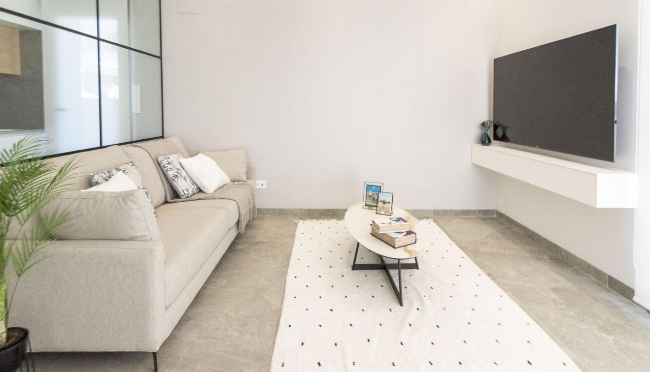 Nieuwbouw - Villa - Pilar de La Horadada - Lo Romero Golf