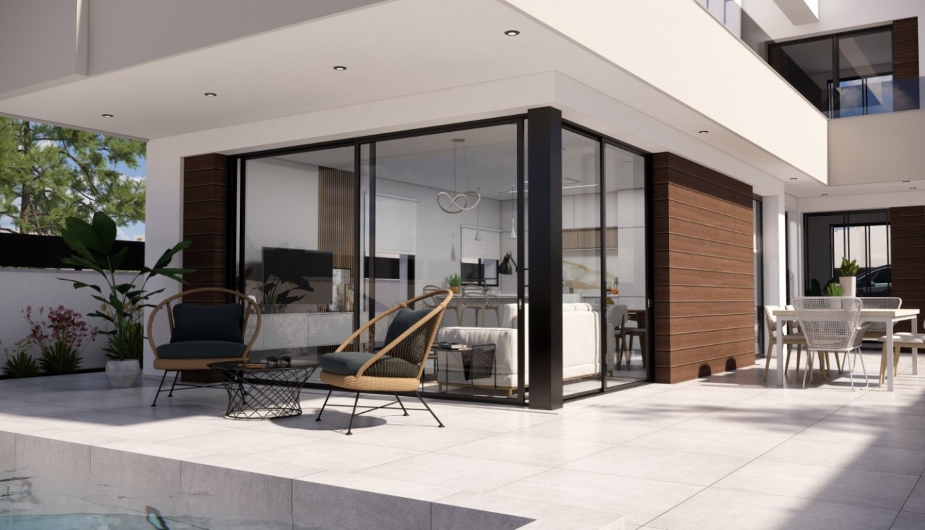 Nieuwbouw - Villa - Pilar de La Horadada - Lo Romero Golf