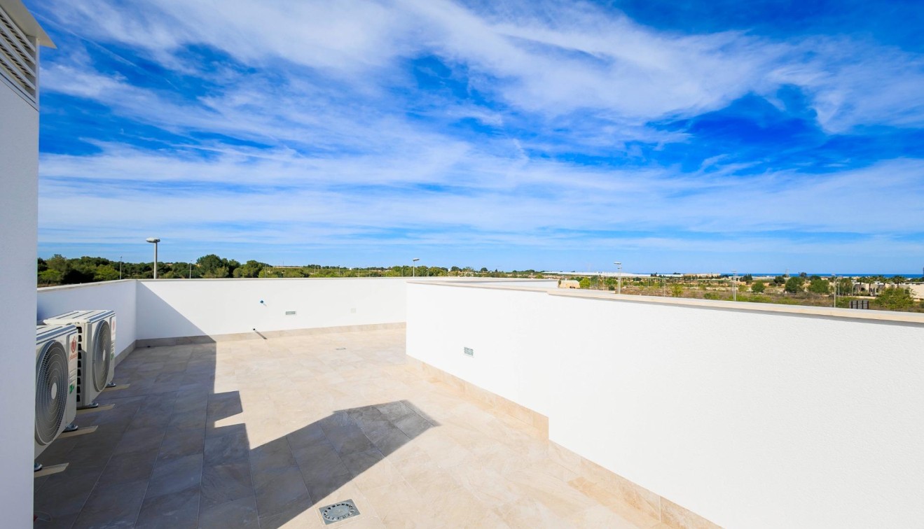 Nieuwbouw - Villa - Pilar de La Horadada - Lo Romero Golf