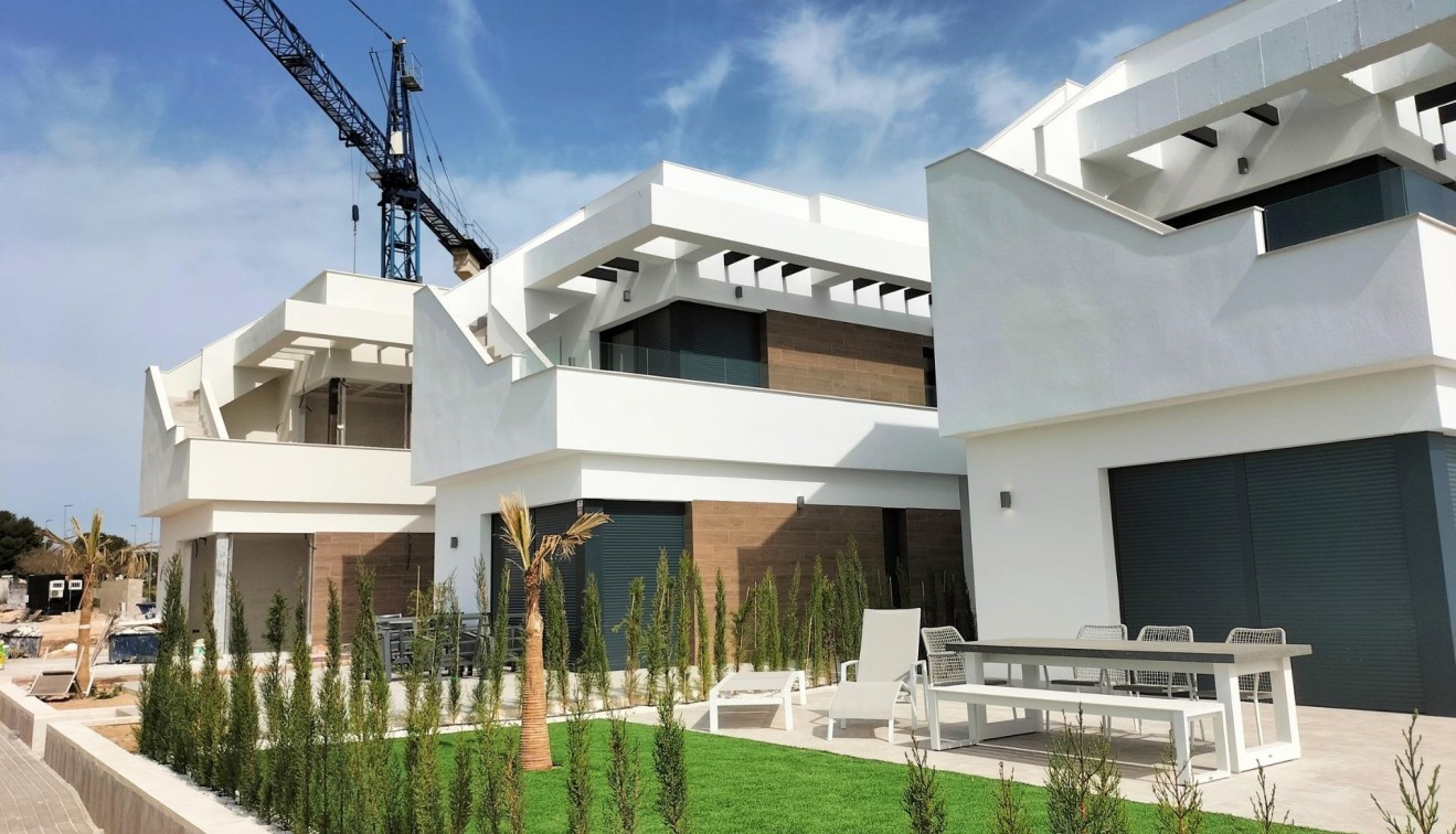 Nieuwbouw - Villa - Pilar de La Horadada - Lo Romero Golf