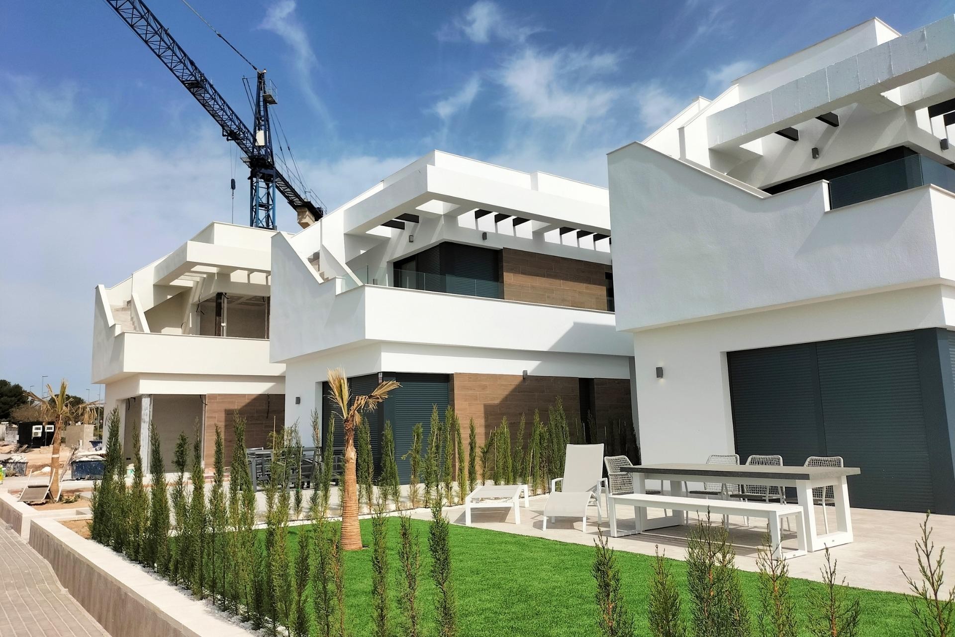 Nieuwbouw - Villa - Pilar de La Horadada - Lo Romero Golf