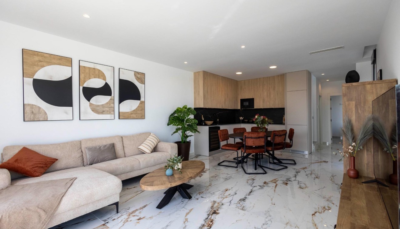Nieuwbouw - Villa - Pilar de La Horadada - Lo Romero Golf