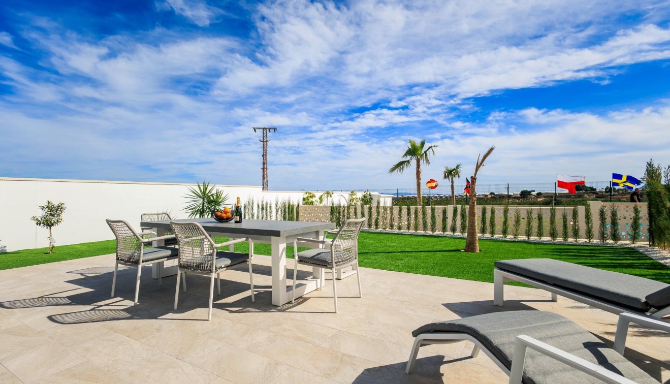 Nieuwbouw - Villa - Pilar de La Horadada - Lo Romero Golf