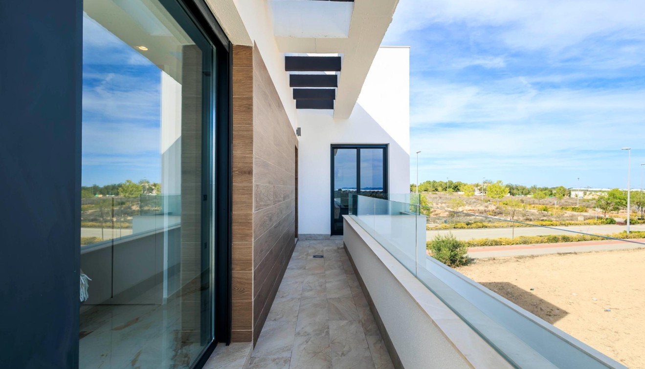 Nieuwbouw - Villa - Pilar de La Horadada - Lo Romero Golf