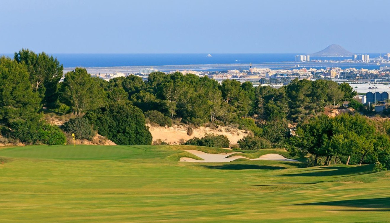 Nieuwbouw - Villa - Pilar de La Horadada - Lo Romero Golf