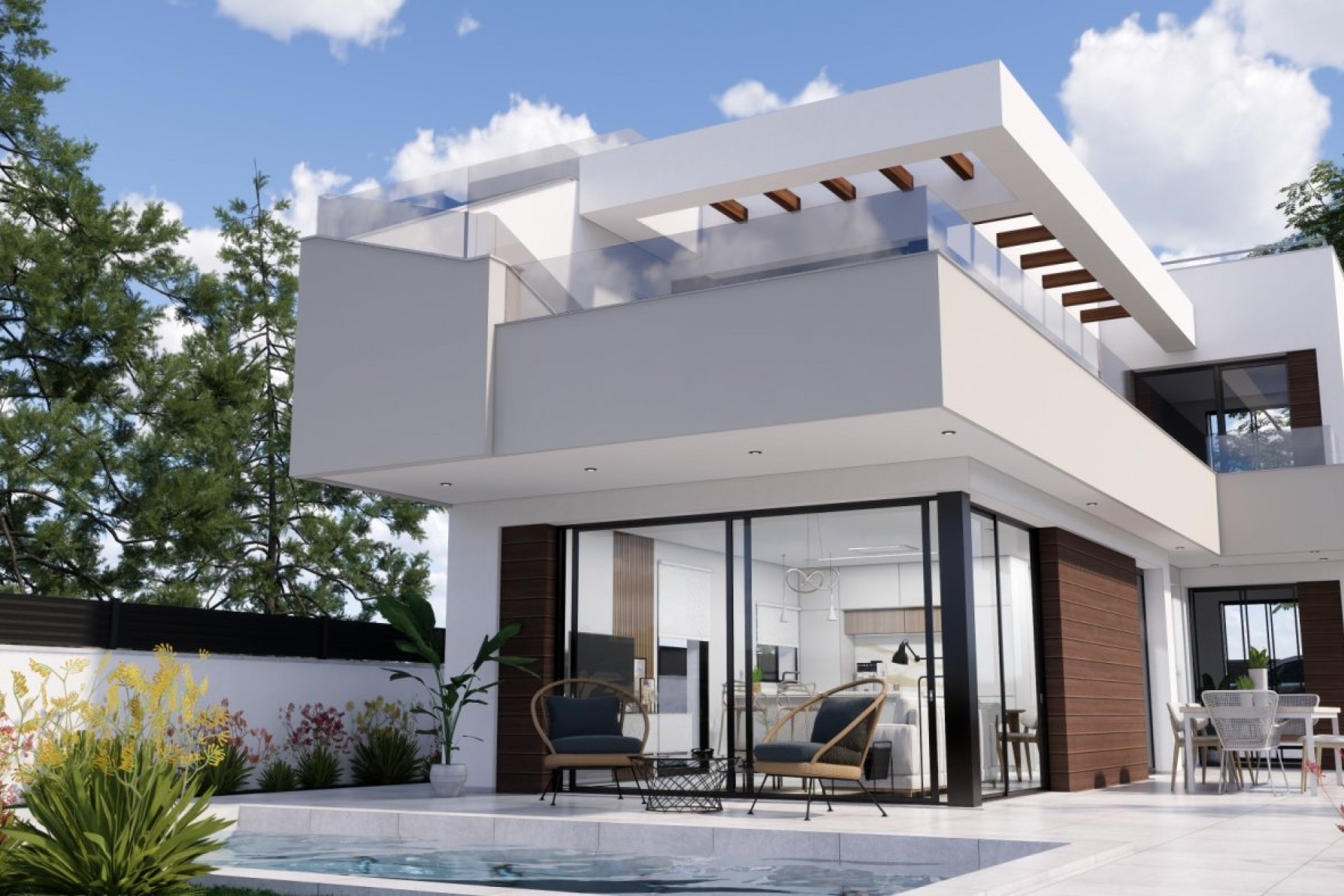 Nieuwbouw - Villa - Pilar de La Horadada - Lo Romero Golf