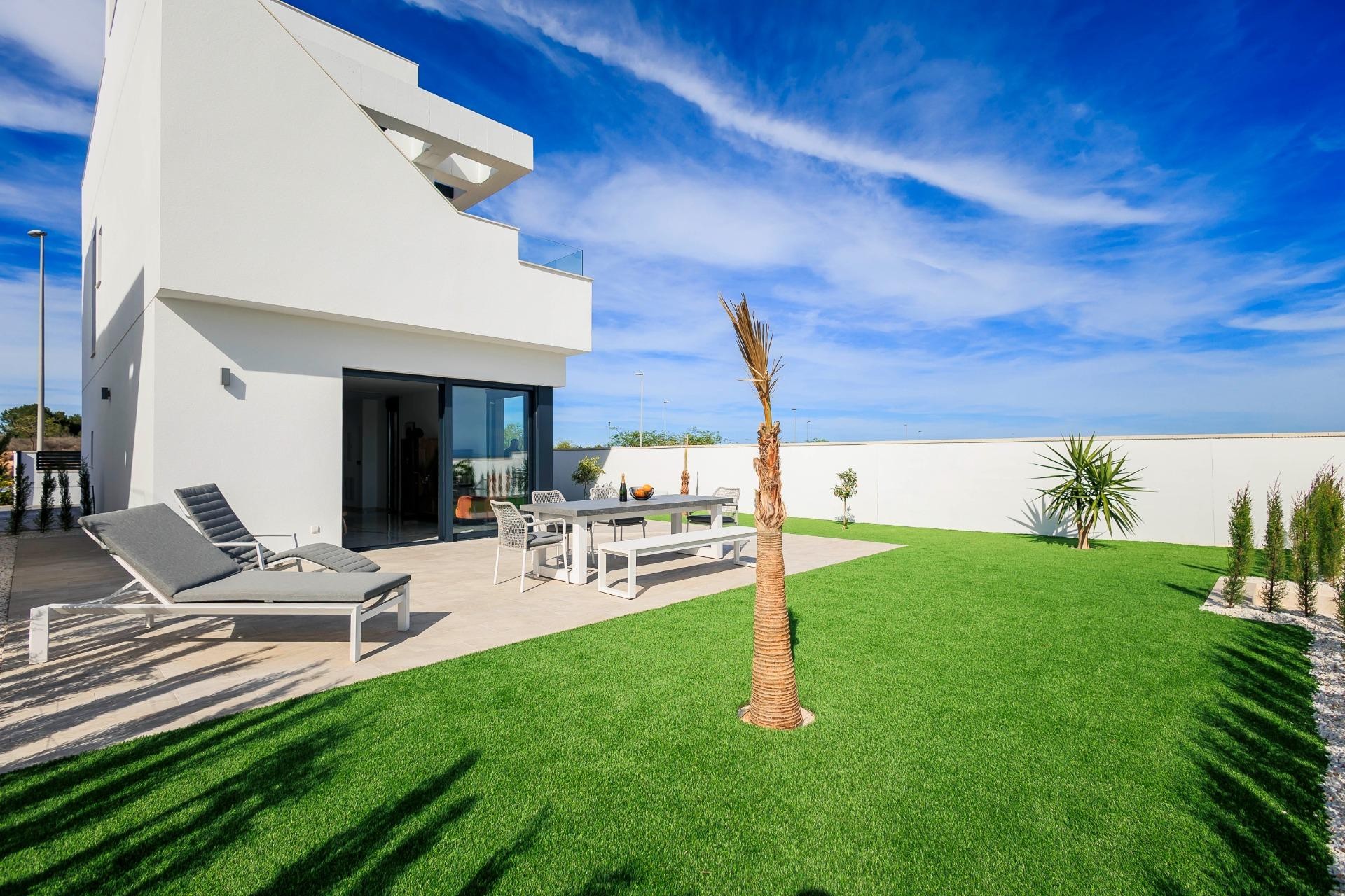 Nieuwbouw - Villa - Pilar de La Horadada - Lo Romero Golf