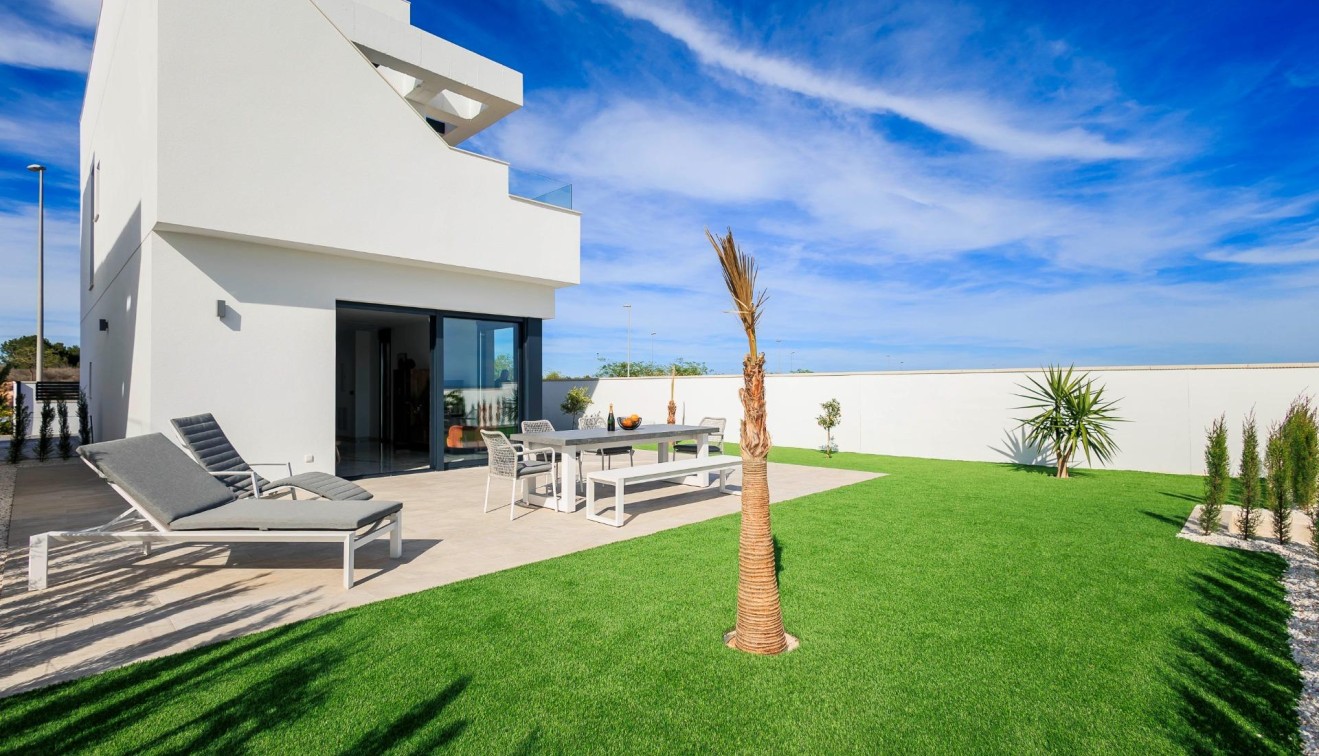 Nieuwbouw - Villa - Pilar de La Horadada - Lo Romero Golf