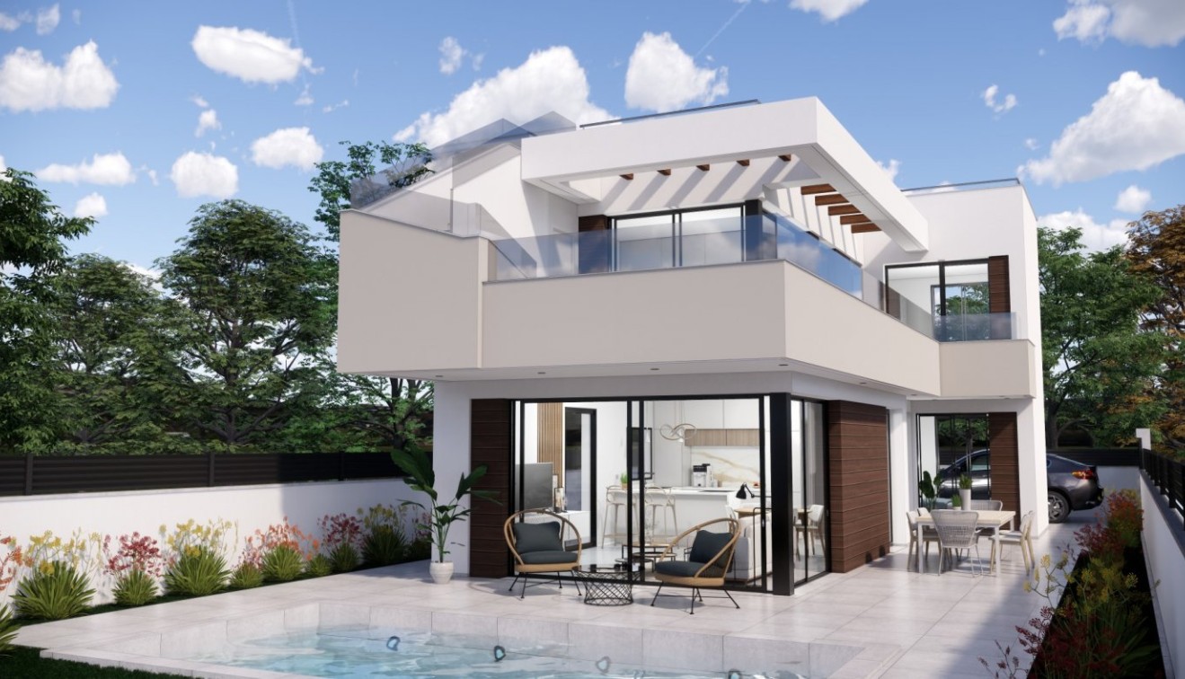 Nieuwbouw - Villa - Pilar de La Horadada - Lo Romero Golf