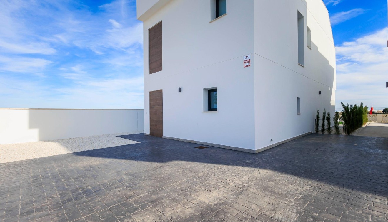 Nieuwbouw - Villa - Pilar de La Horadada - Lo Romero Golf