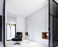 Nieuwbouw - Villa - Pilar de La Horadada - parques de Andromeda