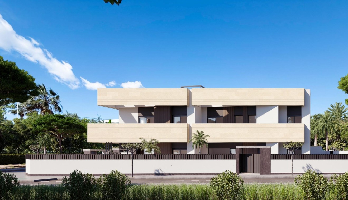 Nieuwbouw - Villa - Pilar de La Horadada - parques de Andromeda