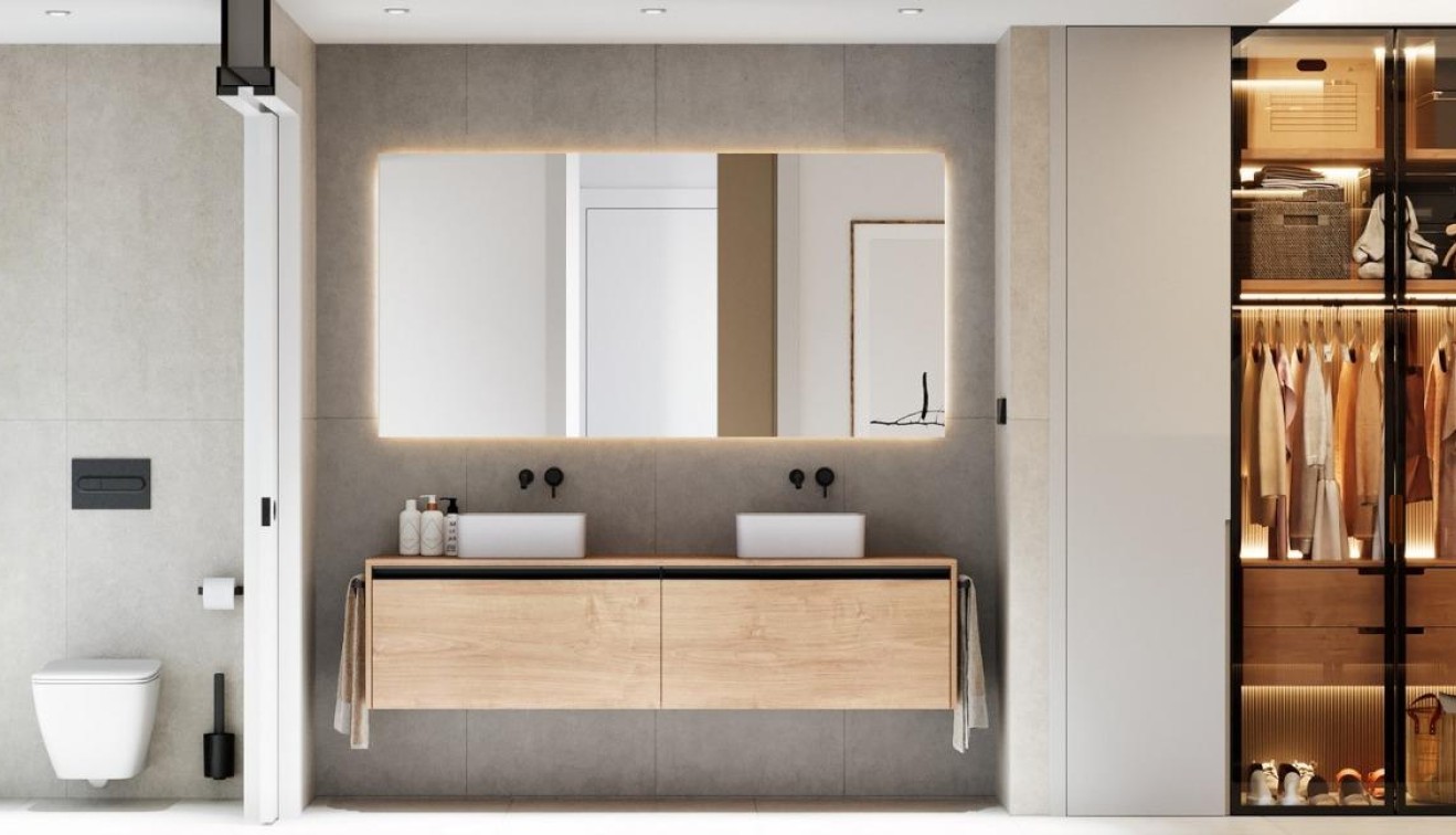 Nieuwbouw - Villa - Pilar de La Horadada - parques de Andromeda