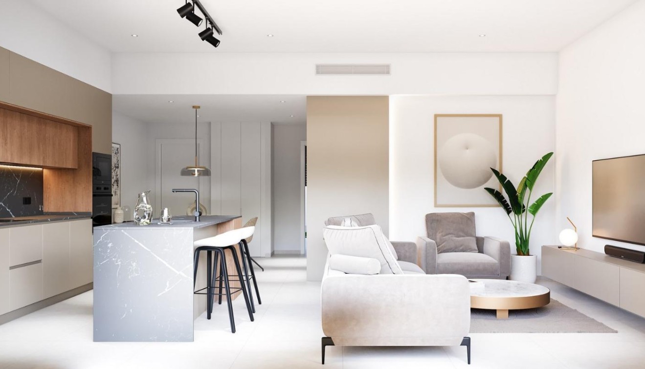 Nieuwbouw - Villa - Pilar de La Horadada - parques de Andromeda