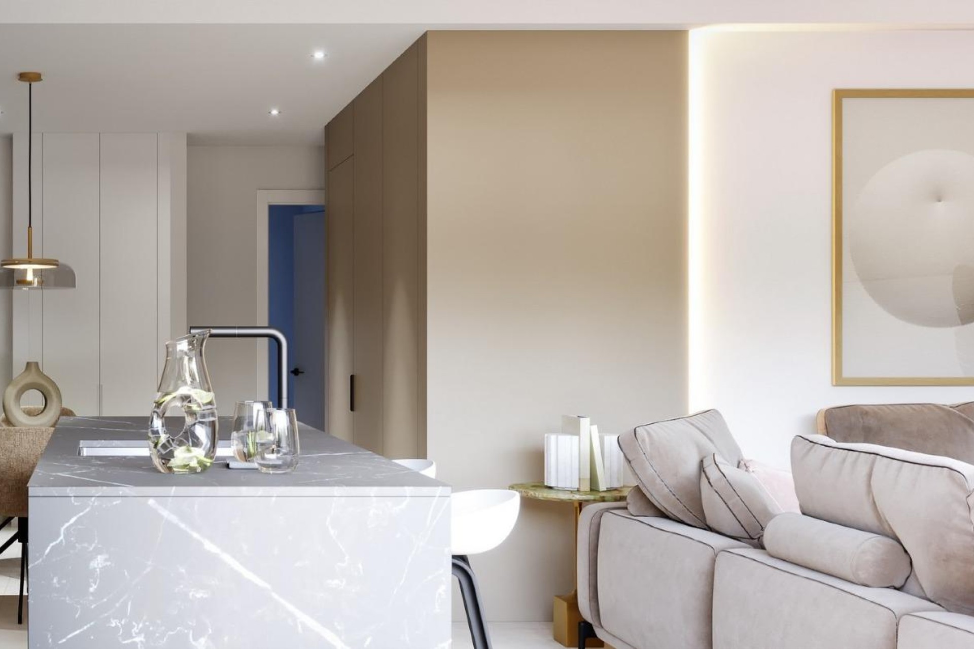 Nieuwbouw - Villa - Pilar de La Horadada - parques de Andromeda