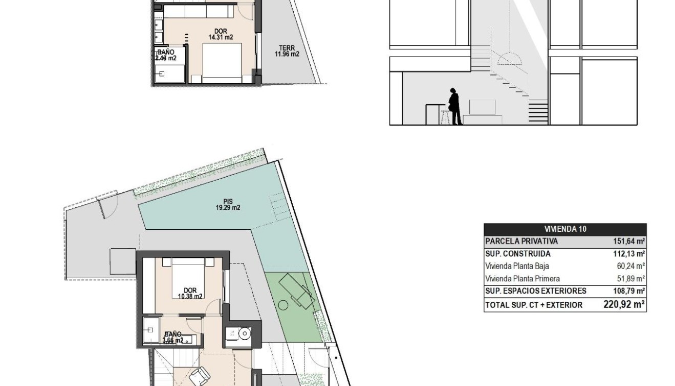 Nieuwbouw - Villa - Pilar de La Horadada - parques de Andromeda