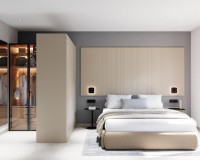 Nieuwbouw - Villa - Pilar de La Horadada - parques de Andromeda