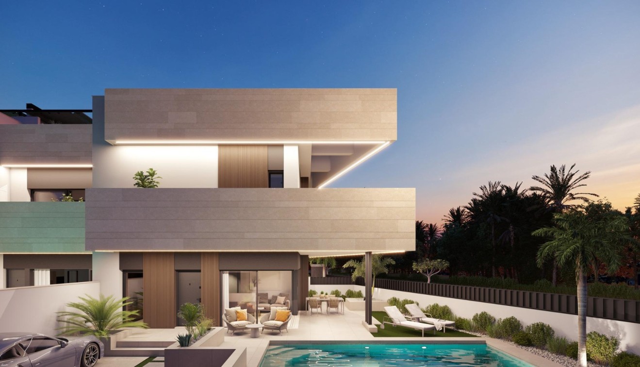 Nieuwbouw - Villa - Pilar de La Horadada - parques de Andromeda