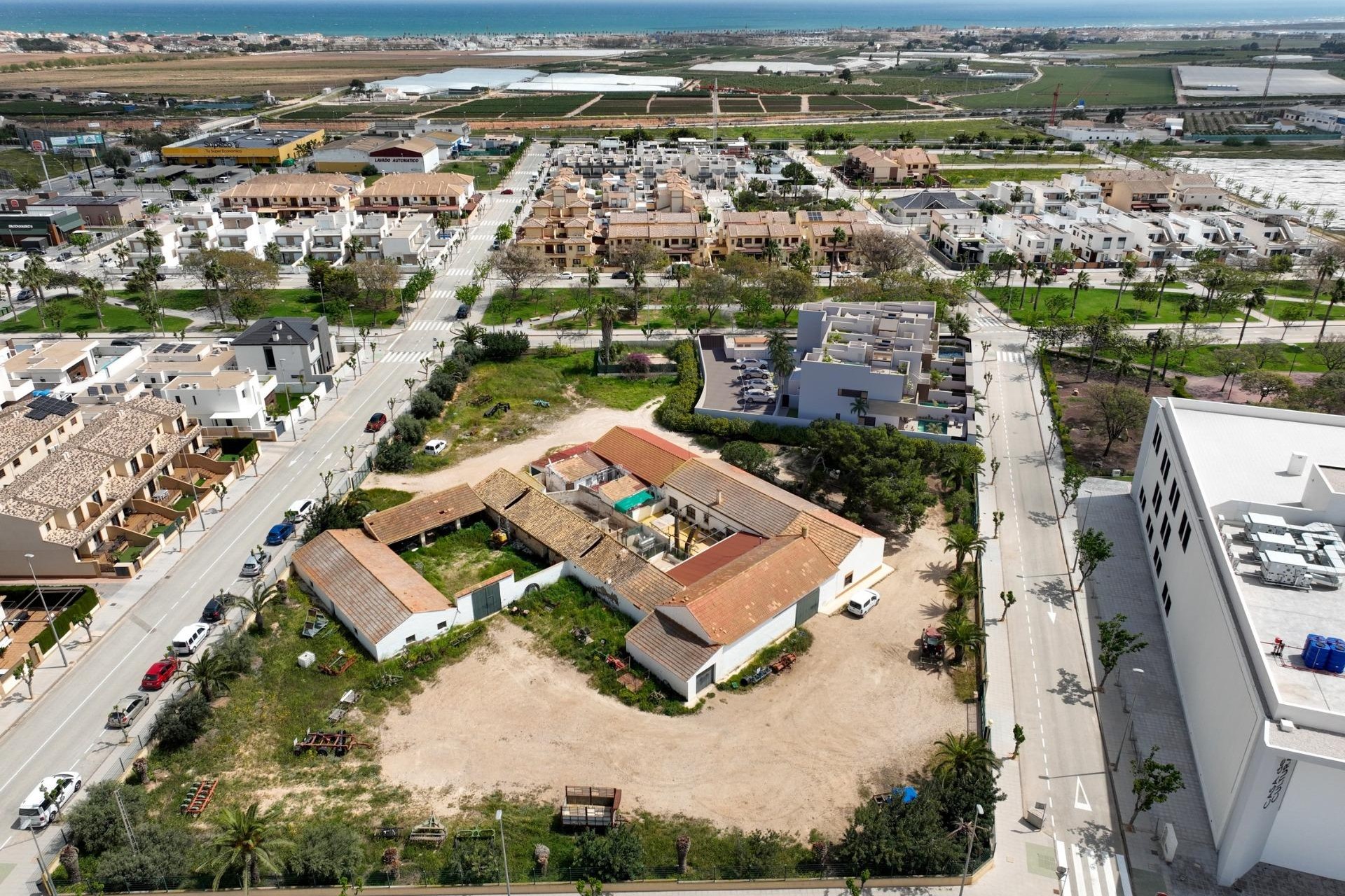 Nieuwbouw - Villa - Pilar de La Horadada - parques de Andromeda