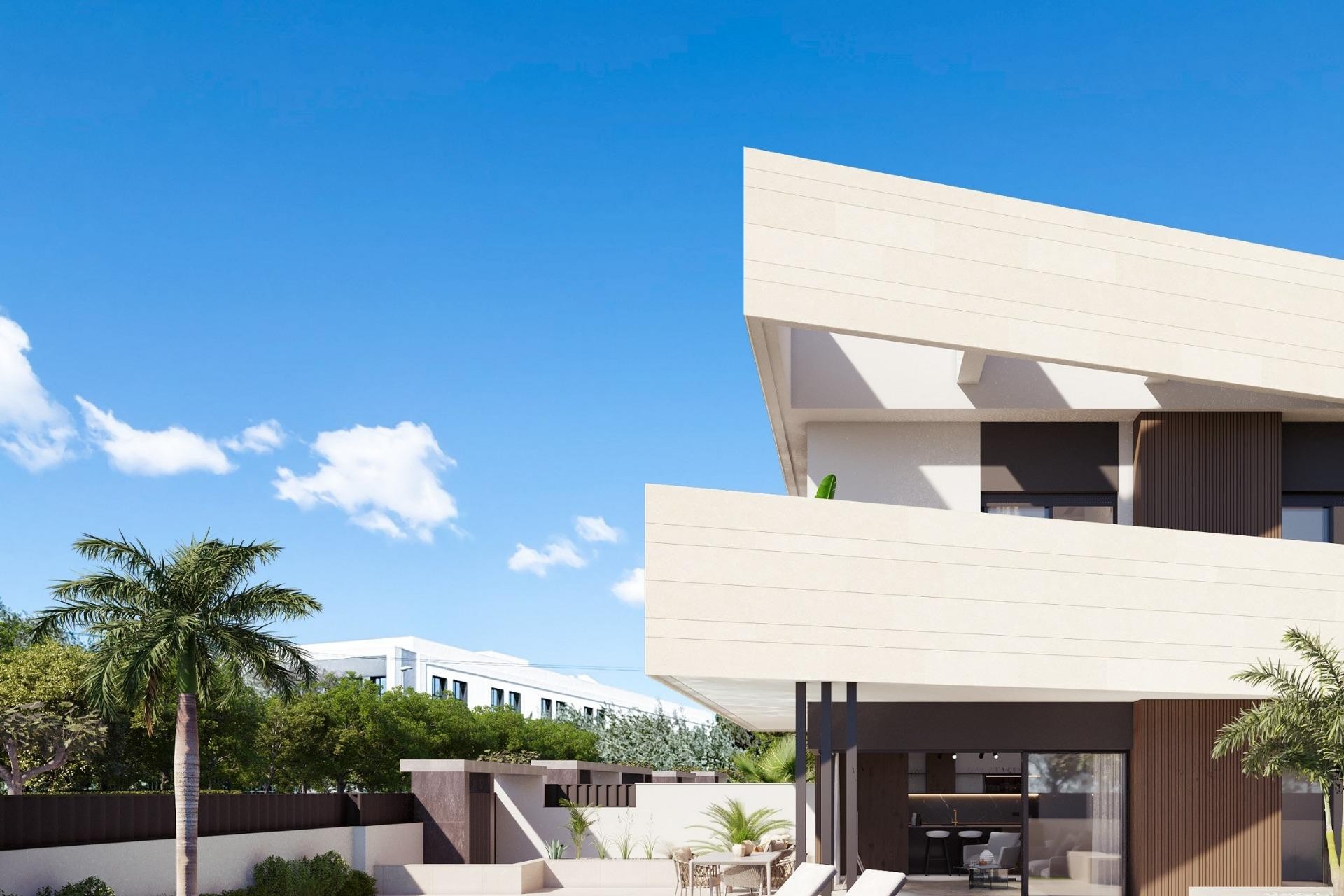 Nieuwbouw - Villa - Pilar de La Horadada - parques de Andromeda