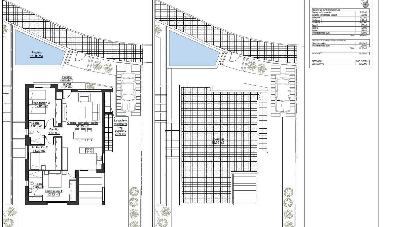 Nieuwbouw - Villa - Pilar de La Horadada - Pinar de Campoverde