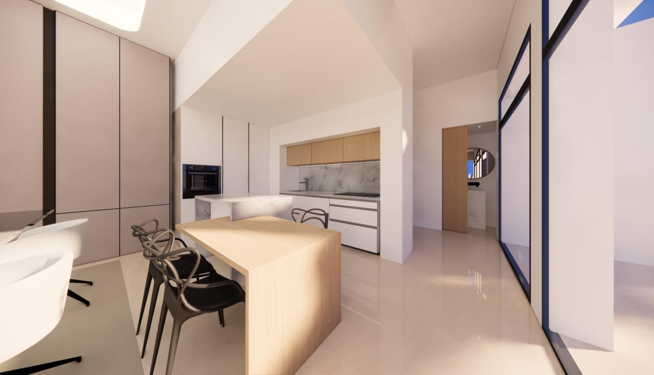 Nieuwbouw - Villa - Pilar de La Horadada - Pinar de Campoverde