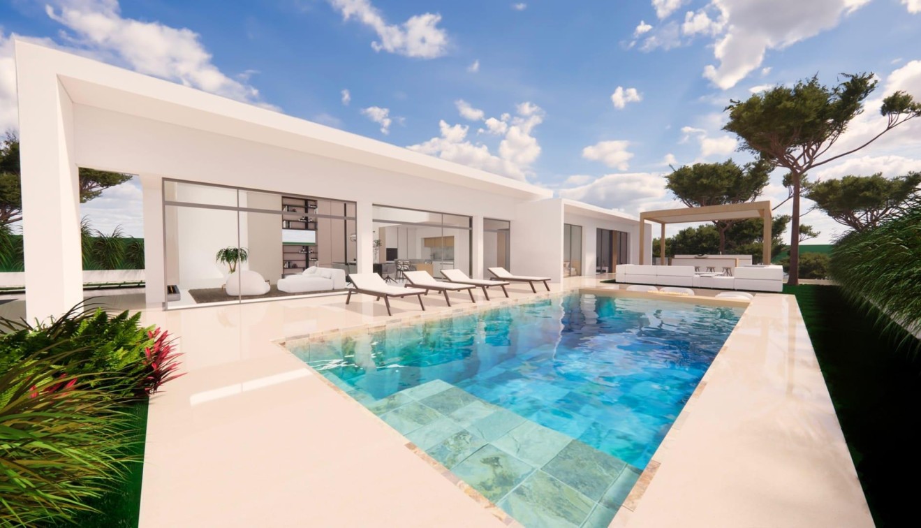 Nieuwbouw - Villa - Pilar de La Horadada - Pinar de Campoverde